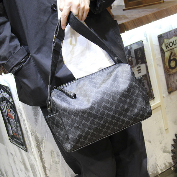 Pánska taška z eko kože - v troch farbách