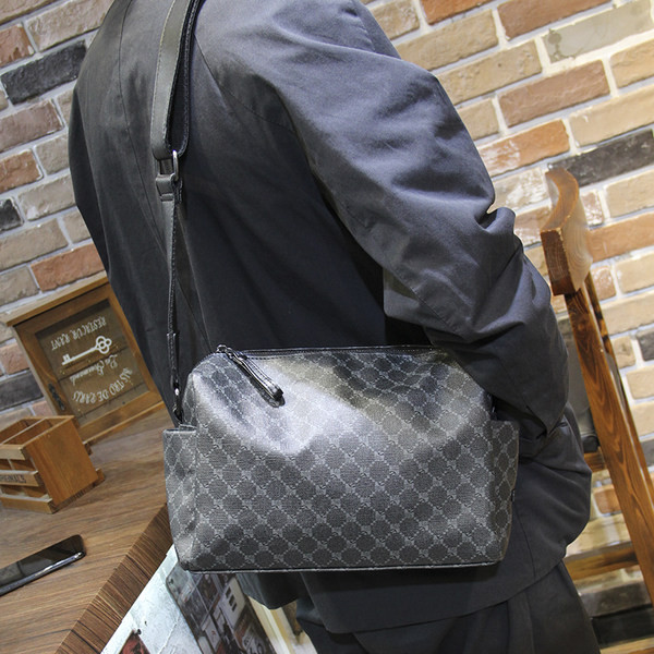 Pánska taška z eko kože - v troch farbách