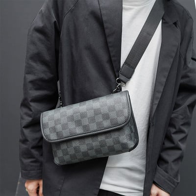 Novi model muške torbe na rame od eko kože