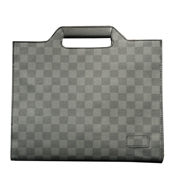 Pánska kockovaná eko kožená taška