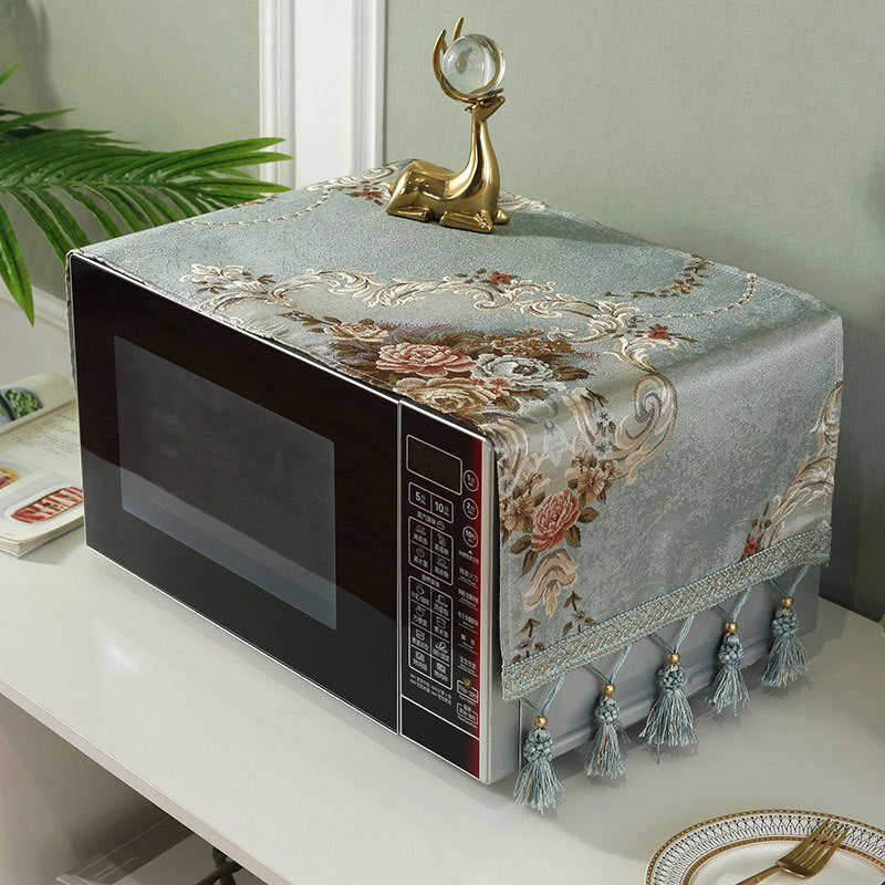 Kryt na mikrovlnnú rúru, chránič na pizzu, inteligentný chránič veka na mikrovlnné rúry, kryty na prach, kuchynské príslušenstvo