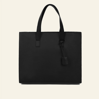 Pánska štvorcová taška z eko kože