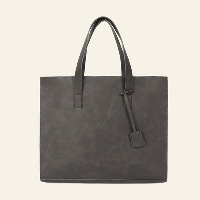 Pánska štvorcová taška z eko kože