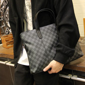 Naujo modelio languota eko odos rankinė vyrams