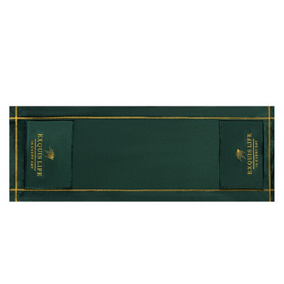 Új Mikrohullámú Porvédő Olajálló Bársony Kétrétegű Szegélytakaró Kendő Univerzális Otthoni Konyhához Mikrohullámú huzat 35x100cm