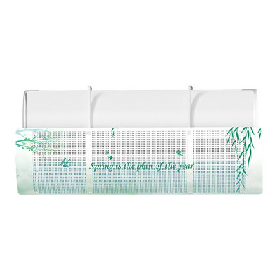 Podesivi klima uređaj Deflektor vjetra Pregrada Vjetrobransko staklo za kućanstvo protiv izravnog puhanja Viseći poklopac klima uređaja