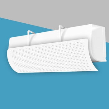Климатик Дефлектор за вятър Регулируема въздушна преграда за предно стъкло Климатична система против директно обдухване Битов климатичен щит
