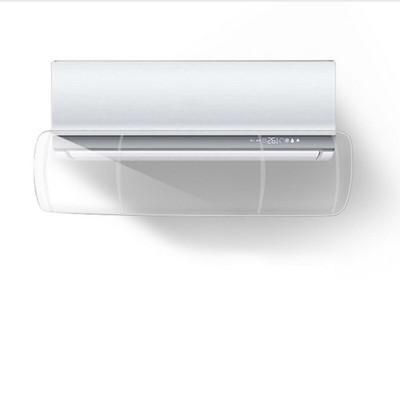 Novo podesivo nevidljivo vjetrobransko staklo klima uređaja, vanjsko prozirno, protiv ravnog puhanja, klima uređaj koji se može uvući