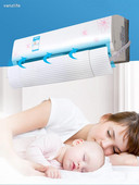 Vanzlife Veterný deflektor klimatizácie, priamy výstup vetra, všeobecný smer, obmedzené vodiace štíty, stena k bloku, spálňa