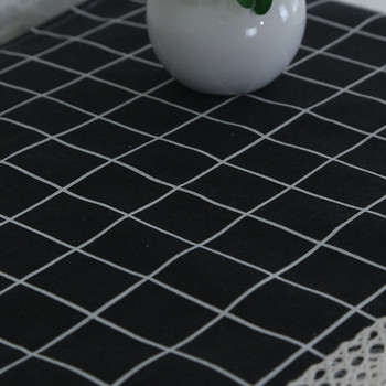 Домашни памучни и ленени микровълнови фурни Прахоуловител Капак Кърпа Капак за електрическа фурна Капак за микровълнова фурна Кухненски аксесоари