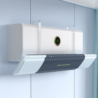 Deflector de aer condiționat Deflector de aer condiționat reglabil Deflector răcit Deflector universal de vânt pentru dormitor acasă