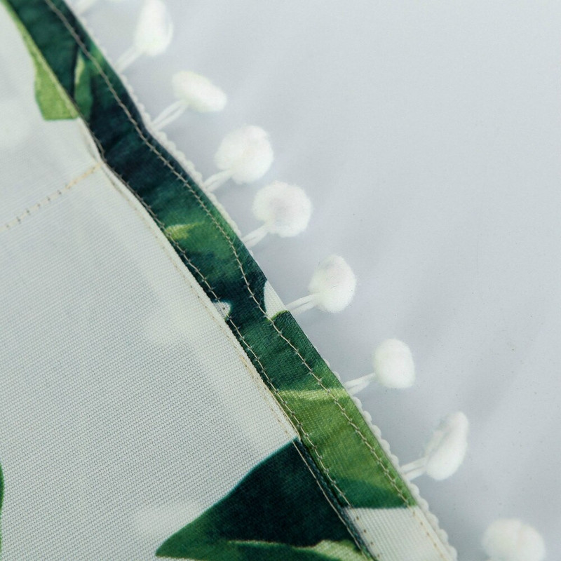 Zelená korytnačka, zadný list, vodotesný kryt na mikrovlnnú rúru, potlač rastlín, elektrická rúra, kryt proti prachu, olej, kryt na handričku pre domáce úložisko