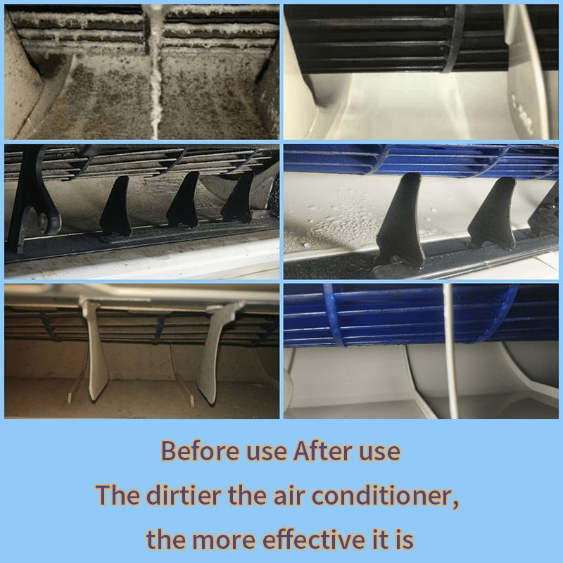 Set de 6/10 bucăți Kit capac pentru curățarea aparatului de aer condiționat Aparatul de aer condiționat de tip suspendat la domiciliu sub 1.5P Set de huse de protecție împotriva prafului