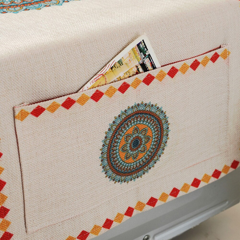 Domácnosť Bavlnený a ľanový kryt na mikrovlnnú rúru Ochranný kryt na elektrickú rúru Kryt na uterák Proti znečisteniu Kuchynské potreby