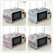 Poklopac za prašinu za mikrovalnu pećnicu, prirodni materijal otporan na ulje, prozračna zaštita s vrećicom za pohranu, kuhinjski pribor