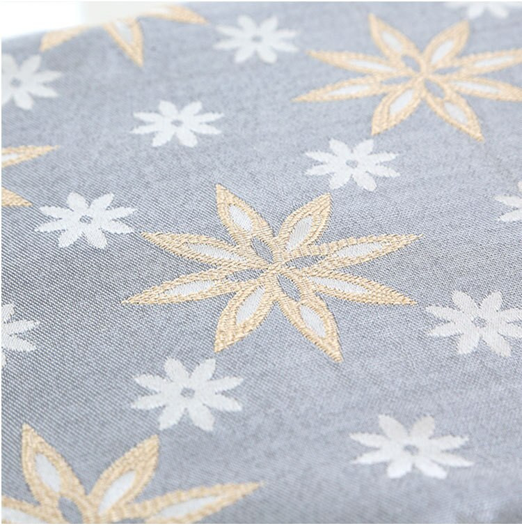 Európsky štýl čipkovaný kryt na mikrovlnnú rúru, kuchynský elektrický sporák, prachotesný kryt, organizér s úložným vreckom