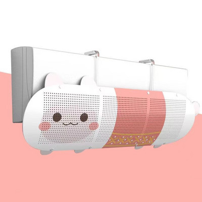 Nastaviteľný deflektor vetra pre klimatizáciu, chladený čelný štít, klimatizácia, protipriamy deflektor pre domácu kanceláriu