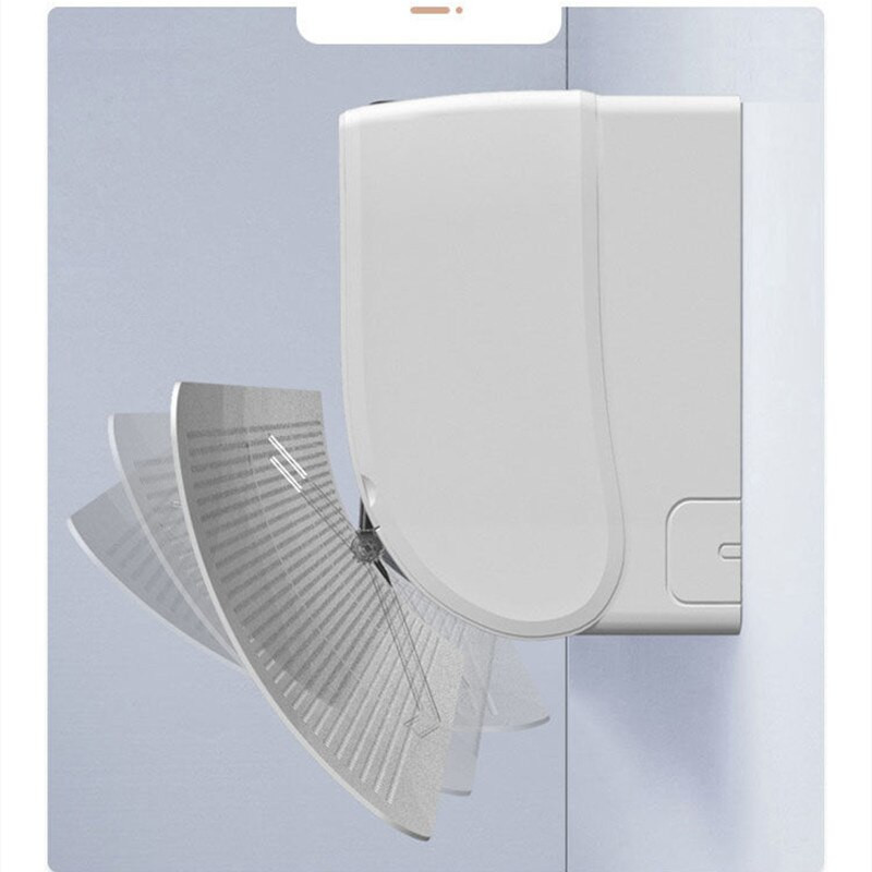 Nastaviteľný deflektor vetra pre klimatizáciu, chladený čelný štít, klimatizácia, protipriamy deflektor pre domácu kanceláriu