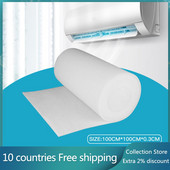 Naujausias oro kondicionavimo aktyvintos anglies filtro valiklis, keičiamas separatorius, ventiliacijos anga, vandens valytuvas, pirminis filtras, dulkės 100x100x0,3 cm