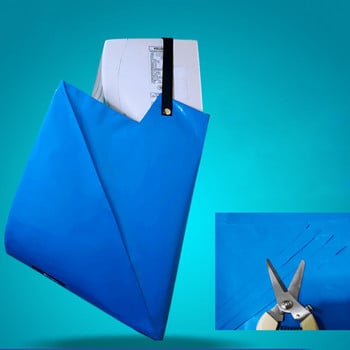 Комплект за почистване на климатик Разделен капак за почистване на климатик Разделена сервизна чанта за климатик с водопроводна тръба за монтиран на стена въздух