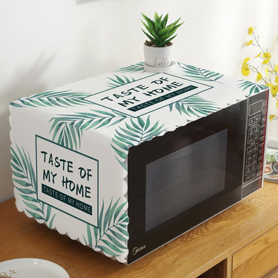 1 kus krytu na mikrovlnnú rúru, handrička na prach, univerzálny umývateľný kryt na rúru a chladničku