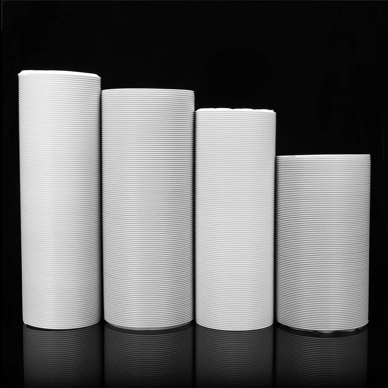 130/150mm 1.5m/2m/3m Conductă de aerisire Conductă flexibilă de ventilație Conductă pentru furtun de evacuare pentru aer condiționat portabil mobil