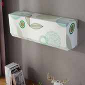 1 ks Kryt klimatizácie pre nástennú klimatizáciu, krásny prachotesný dekor v severskom štýle