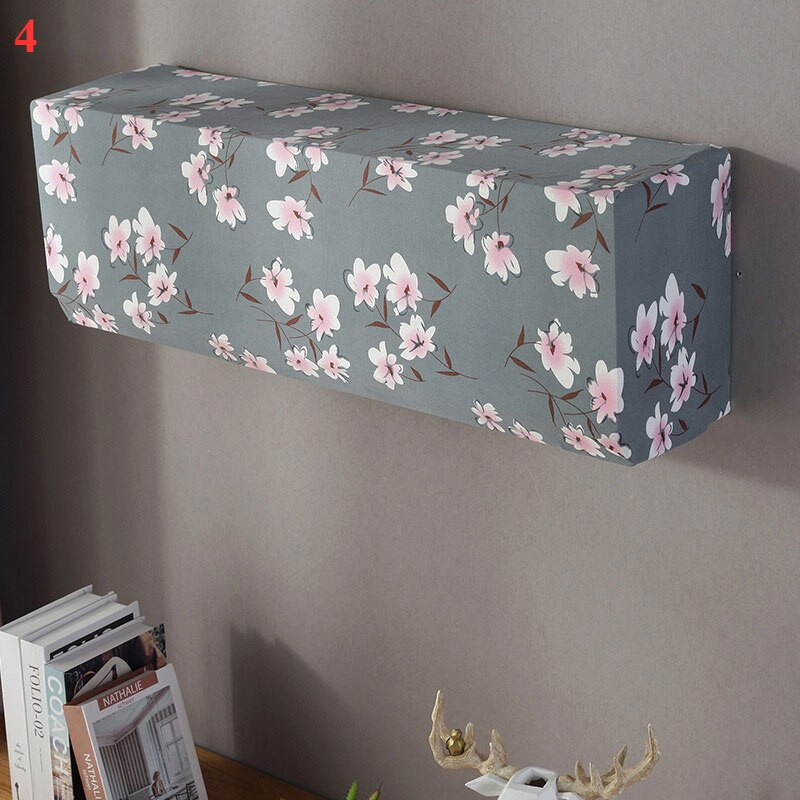 1 ks Kryt klimatizácie pre nástennú klimatizáciu, krásny prachotesný dekor v severskom štýle