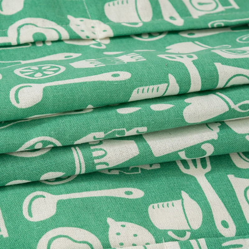 Domácnosť Bavlnený ľan Kryt na mikrovlnnú rúru, kryt na uterák, kryt na rúru, odpudzujúci olej, antifoulingový kryt na mikrovlnnú rúru, kuchynské doplnky