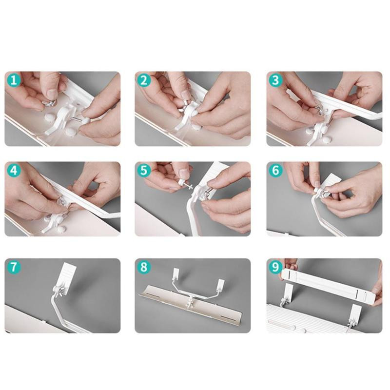 Nastaviteľný kryt klimatizácie, čelné sklo, prepážka klimatizácie, smerovka vetra, mesačný priamy proti vetru, štít, dropshipping