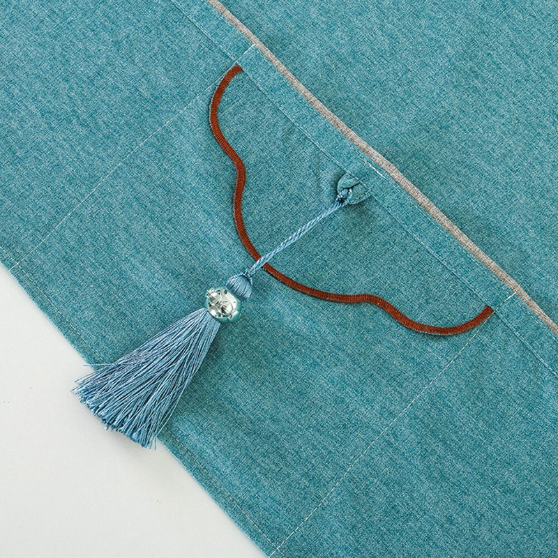 Bavlnené kuchynské kryty na mikrovlnnú rúru, ochranné kryty na prach s úložným vreckom, kryt na rúru, kuchynské doplnky, bytové dekorácie