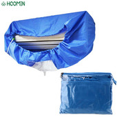 Umývateľné kryty klimatizácie, nástenné kryty na čistenie klimatizácie, upevňovacie prvky na uťahovací pás 1-3P, vodotesné tesnenie, prachový kryt