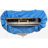 Стенен климатик Водоустойчив почистващ капак за почистване на прах на климатик Чиста защитна чанта 1p/1.5p/2p/3p Син