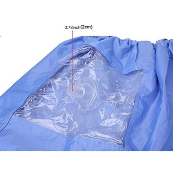 Стенен климатик Водоустойчив почистващ капак за почистване на прах на климатик Чиста защитна чанта 1p/1.5p/2p/3p Син