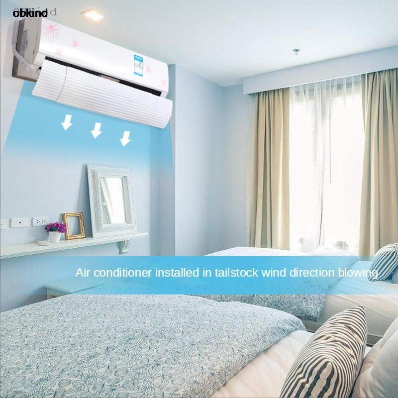 obkind Nová závesná klimatizácia, deflektor vetra, vnútorná jednotka, výstup vzduchu z vetra, moderný systém proti priamemu fúkaniu Cn(o)