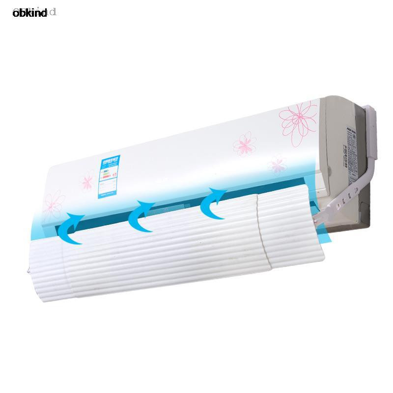 obkind Nová závesná klimatizácia, deflektor vetra, vnútorná jednotka, výstup vzduchu z vetra, moderný systém proti priamemu fúkaniu Cn(o)