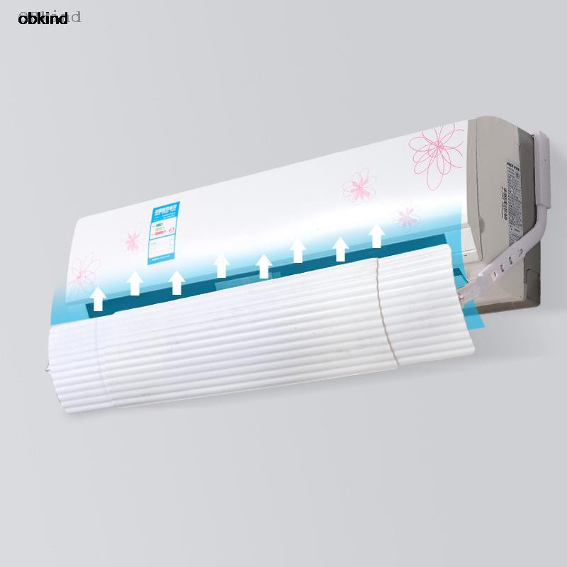 obkind Nová závesná klimatizácia, deflektor vetra, vnútorná jednotka, výstup vzduchu z vetra, moderný systém proti priamemu fúkaniu Cn(o)