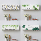 Tropska biljka Klima uređaj Poklopac za prašinu Zaštitnik za unutarnji zidni klima uređaj Poklopac za jednostavno čišćenje Zaštitna torbica