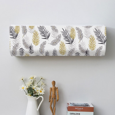 Tropska biljka Klima uređaj Poklopac za prašinu Zaštitnik za unutarnji zidni klima uređaj Poklopac za jednostavno čišćenje Zaštitna torbica