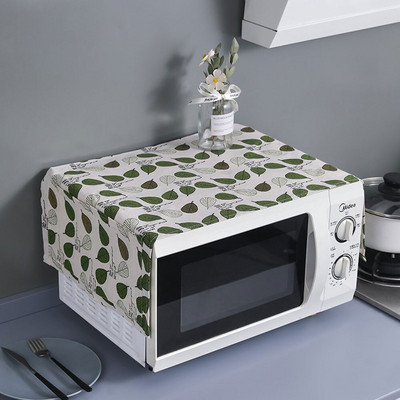 Kuhinjski pribor od pamuka i lana Dvostruki džepovi Navlake za prašinu s vrećicom za pohranu Navlaka za mikrovalnu pećnicu Uređenje doma