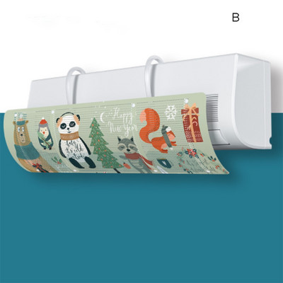 Nastaviteľný kryt klimatizácie, deflektor vetra, čelné sklo, nástroje pre klimatizáciu, vzduchový deflektor, príslušenstvo do domácej kancelárie