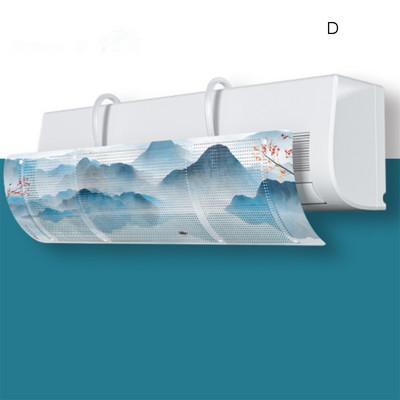 Nastaviteľný kryt klimatizácie, deflektor vetra, čelné sklo, nástroje pre klimatizáciu, vzduchový deflektor, príslušenstvo do domácej kancelárie