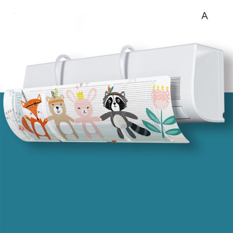 Nastaviteľný kryt klimatizácie, deflektor vetra, čelné sklo, nástroje pre klimatizáciu, vzduchový deflektor, príslušenstvo do domácej kancelárie