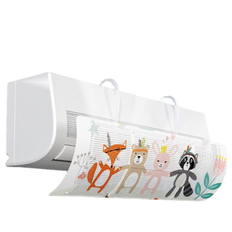 Nastaviteľný kryt klimatizácie, deflektor vetra, čelné sklo, nástroje pre klimatizáciu, vzduchový deflektor, príslušenstvo do domácej kancelárie