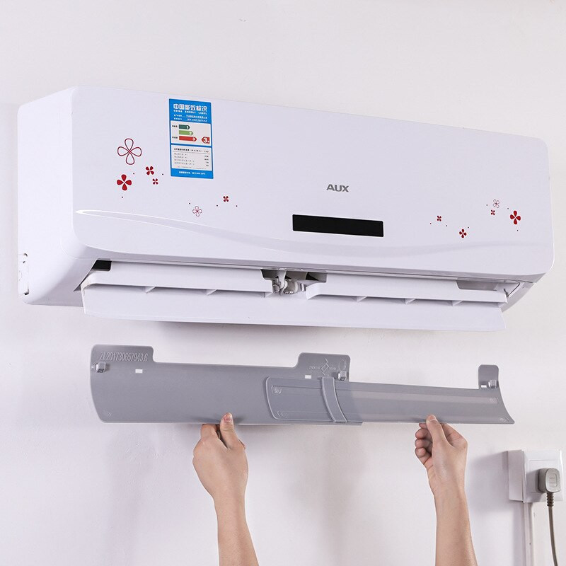 Ištraukiamas oro kondicionieriaus dangtis Reguliuojamas priekinis stiklas Oro kondicionavimo deflektorius Priešvėjinis oro kondicionavimo blokas