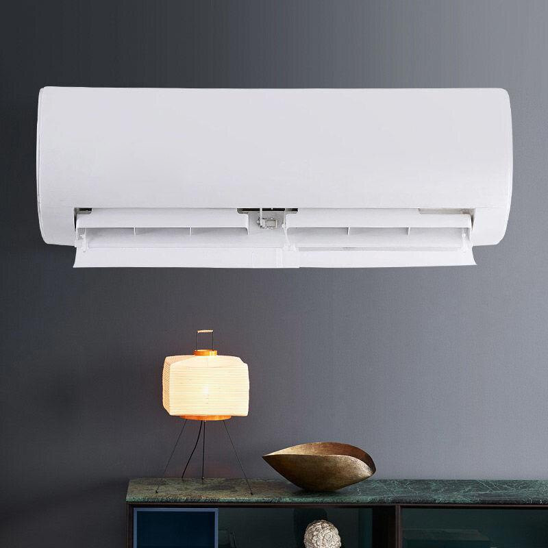 Kryt čelného skla klimatizácie, deflektor studeného vetra, zasúvateľný prepážka, protišmyková univerzálna prepážka klimatizácie pre domácnosť