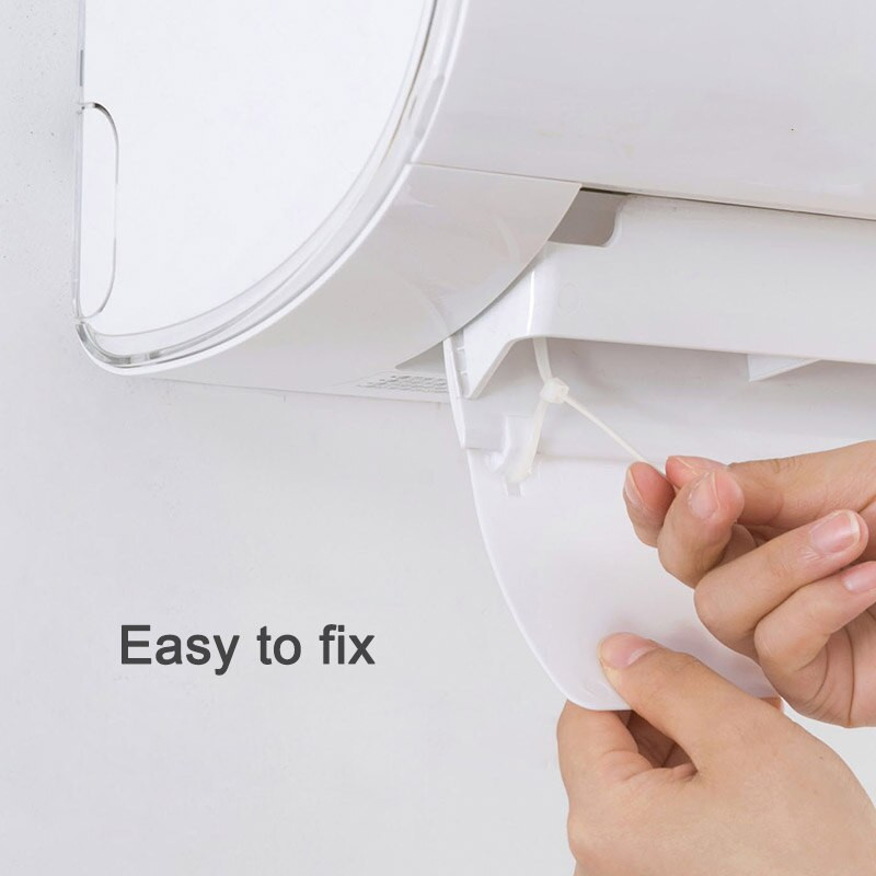 Kryt čelného skla klimatizácie, deflektor studeného vetra, zasúvateľný prepážka, protišmyková univerzálna prepážka klimatizácie pre domácnosť