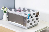 20 vnt Neaustinio audinio mikrobangų dangtelis nuo dulkių Mikrobangų krosnelės dangčiai su laikymo maišeliu Namų dekoravimo virtuvės reikmenys