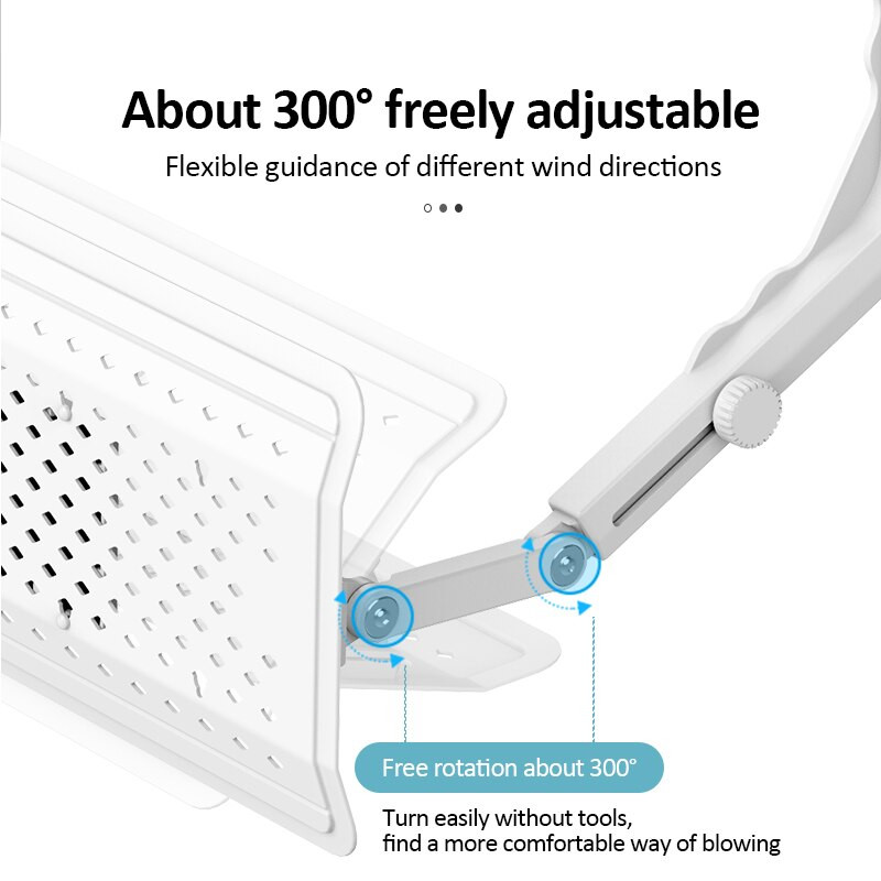 Škálovateľný závesný klimatizačný čelný štít proti priamemu fúkaniu vzduchu, deflektor pre domácnosť, klimatizácia
