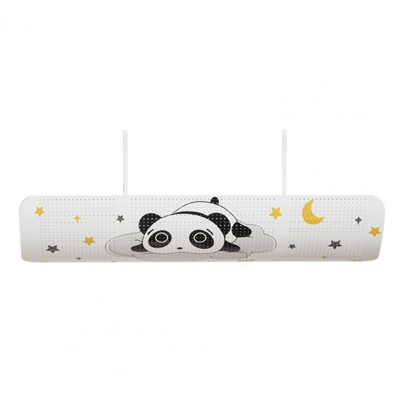 Škálovateľný závesný čelný štít klimatizácie, deflektor proti priamemu fúkaniu vzduchu, prepážka klimatizácie pre domácnosť